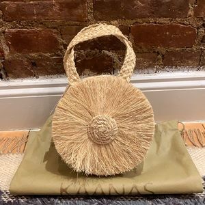 Brand New with Tags- KAANAS Bora Bora Sunshine Bag O/S Beige